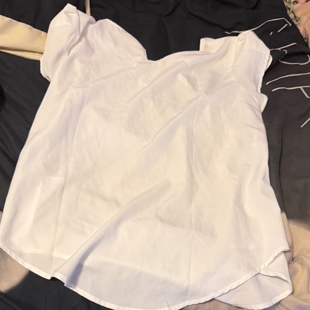 White Women's Top
